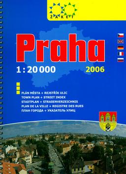 Kniha: Praha 1: 20 000 - kolektiv autorů