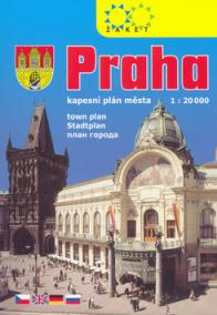 Praha 1:20 000