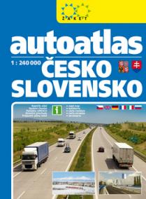 Autoatlas Česko Slovensko 1: 240 000