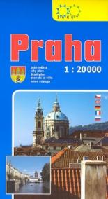 Praha 1 : 20 000