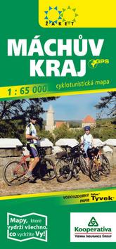 Kniha: Máchův kraj 1: 65 000autor neuvedený