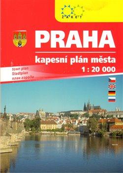 Kniha: Praha 1:20 000 Kapesní plánautor neuvedený