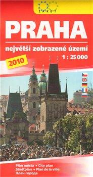Kniha: Praha 2009 Největší zobrazované územíautor neuvedený
