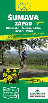 Kniha: Šumava západ 1: 65 000autor neuvedený