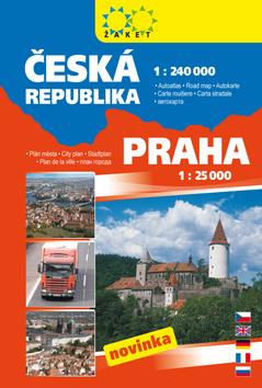 Kniha: Autoatlas Česká republika Prahaautor neuvedený