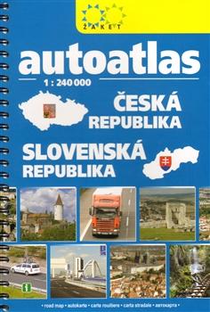 Kniha: Autoatlas ČR + SR 1:240 000autor neuvedený