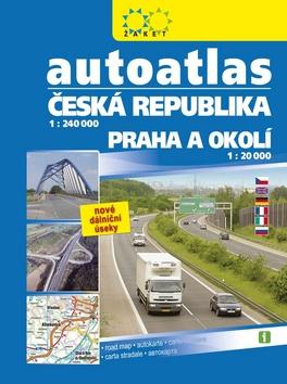 Kniha: Autoatlas ČR + Praha 1:240 000autor neuvedený