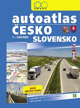 Kniha: Autoatlas Česko Slovensko 1: 240 Tautor neuvedený