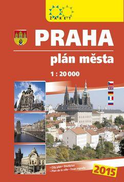 Kniha: Praha plán městaautor neuvedený