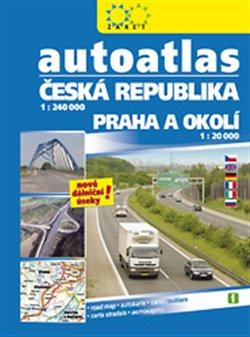 Kniha: Autoatlas Česká republika + Praha a okolí /2016/autor neuvedený
