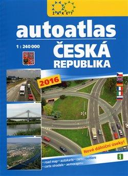 Kniha: Autoatlas ČRautor neuvedený