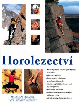 Kniha: Horolezectví - Malcolm Creasey