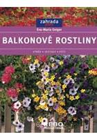 Kniha: Balkonové rostlinyautor neuvedený