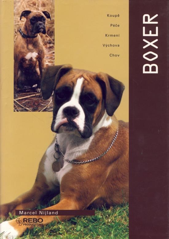 Kniha: Boxer - Nijland Marcel