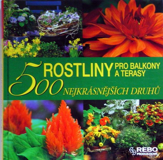 Rostliny pro balkony a terasy