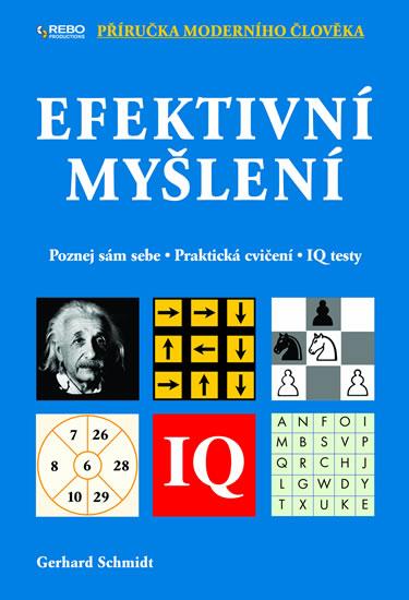 Kniha: Efektivní myšlení - Schmitd Gerhard