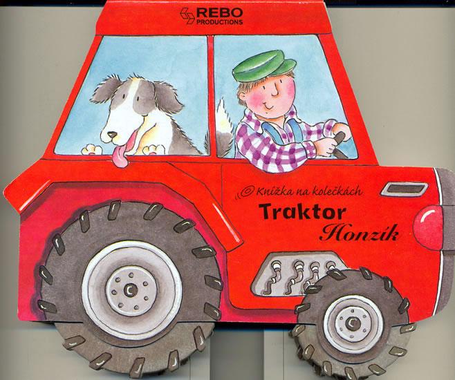 Kniha: Traktor Honzík II.autor neuvedený