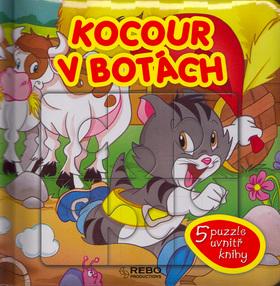 Kniha: Kocour v botáchautor neuvedený