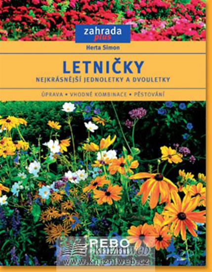 Kniha: Letničky - Zahrada plusautor neuvedený