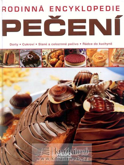 Kniha: Rodinná encyklopedie pečení - 8. vydáníautor neuvedený