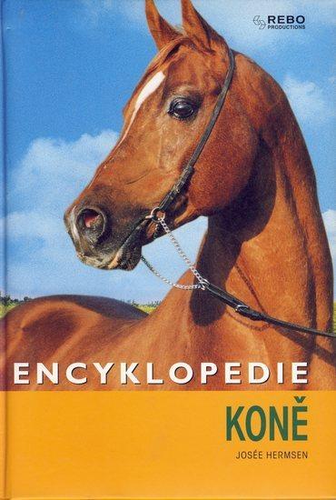 Kniha: Koně- encyklopedie - Hermsen Josée