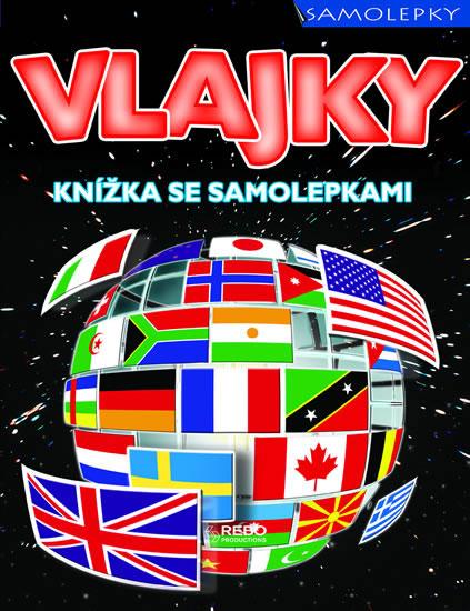 Kniha: Vlajky - knížka se samolepkamiautor neuvedený
