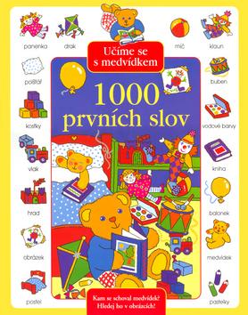 Kniha: 1000 prvních slovautor neuvedený