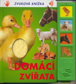 Zvuková knížka- Domácí zvířata