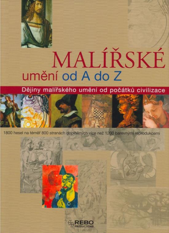 Kniha: Malířské umění od A do Z - 2. vydáníkolektív autorov