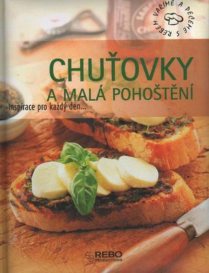 Kniha: Chuťovky a malá pohoštění - inspirace pro každý den - Minkowski,Enkhuizen