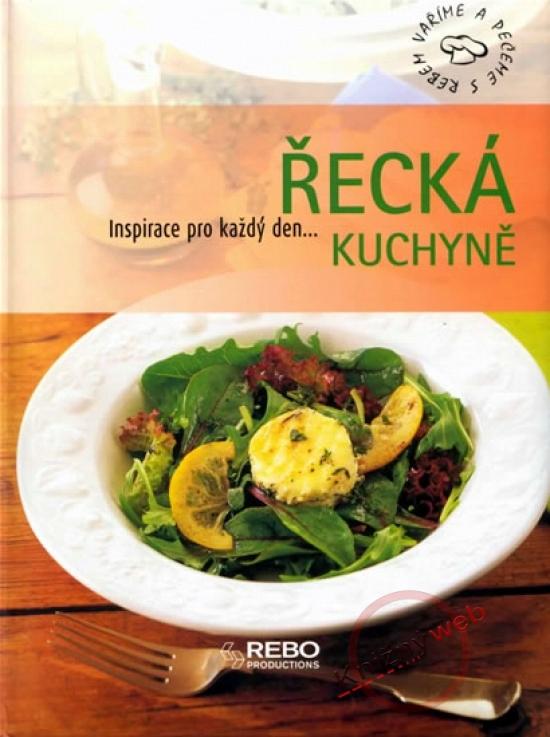 Kniha: Řecká kuchyně - Inspirace pro každý denautor neuvedený