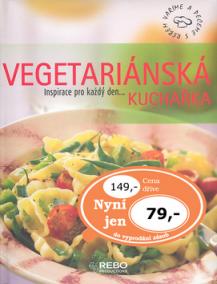 Vegetariánská kuchařka