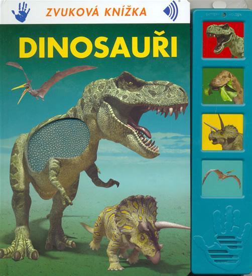 Kniha: Dinosauři - Zvuková knížkaautor neuvedený