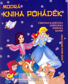 Modrá kniha pohádek - Moje první čtení