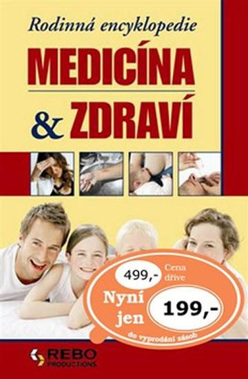 Kniha: Rodinná encyklopedie medicína a zdraví - Long Maxine
