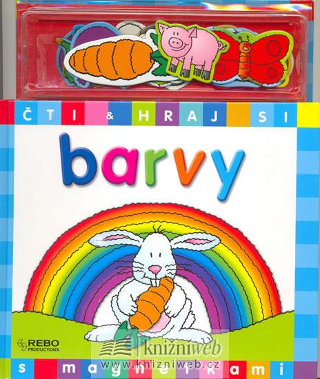 Kniha: Barvy - Hrajeme si s magnetkami - 3. vydáníautor neuvedený