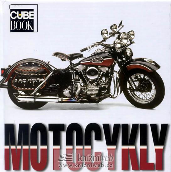 Kniha: Motocykly - cube bookkolektív autorov