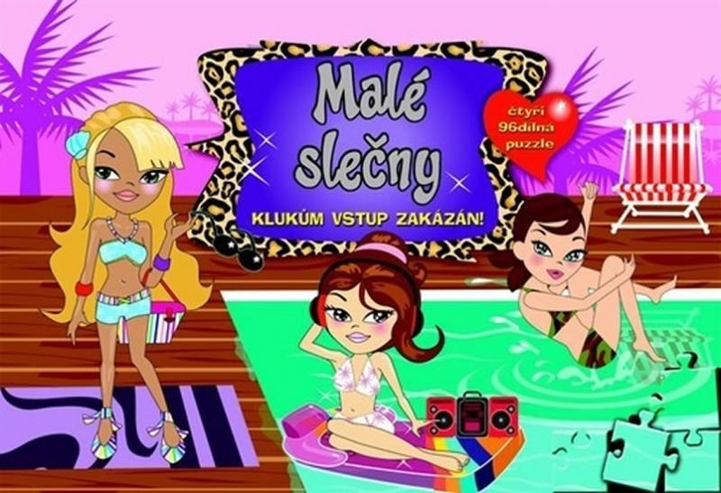 Kniha: Malé slečny - puzzleautor neuvedený