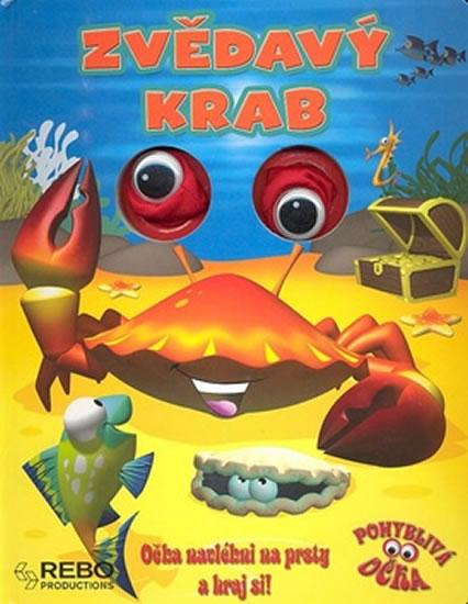 Kniha: Zvědavý krab - pohyblivá očka - Tovey Peter