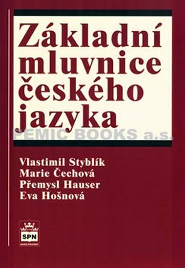 Kniha: Základní mluvnice českého jazyka - Styblík a kolektív Vlastimil