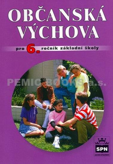 Kniha: Občanská výchova pro 6. ročník základní školy - Dudák Vladislav