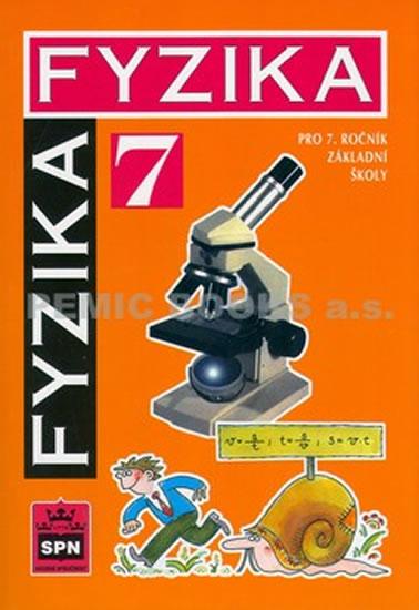 Kniha: Fyzika pro 7. ročník základní školy - Jáchim F. a kolektiv