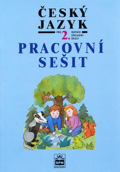 Kniha: Český jazyk pro 2. ročník základní školy Pracovní sešit - Vlastimil Styblík