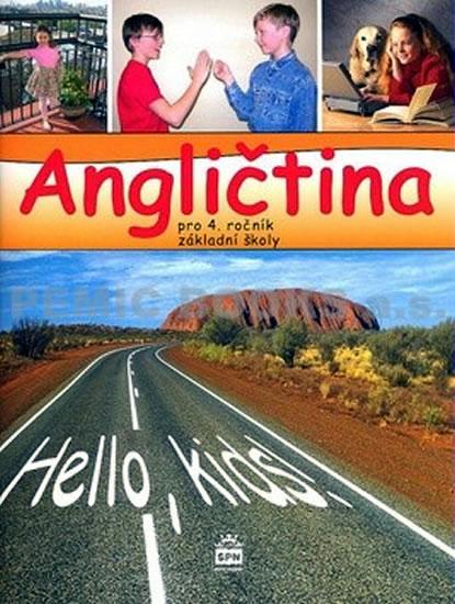 Kniha: Angličtina pro 4.ročník základní školy - Zahálková Marie