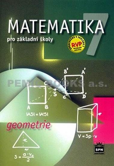 Kniha: Matematika 7 pro základní školy - Geometrie - Půlpán Zdeněk