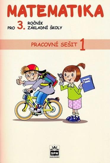 Kniha: Matematika pro 3. ročník základní školy - Pracovní sešit 1 - Čížková Miroslava