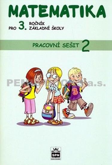 Kniha: Matematika pro 3. ročník základní školy - Pracovní sešit 2 - Čížková Miroslava