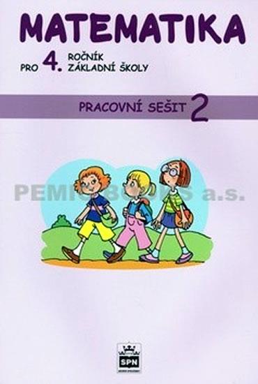 Kniha: Matematika pro 4. ročník základní školy - Pracovní sešit 2 - Eiblová L. a kolektiv