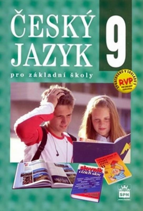 Kniha: Český jazyk 9 pro základní školy - Hošnová a kolektiv Eva