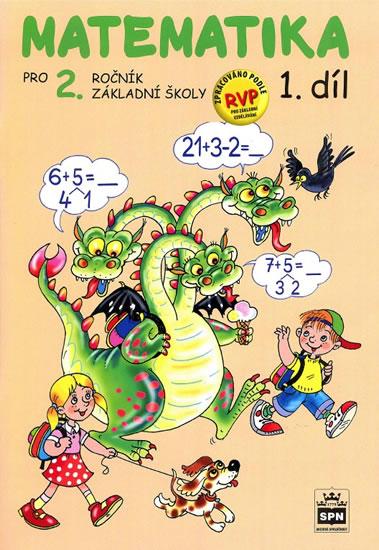 Kniha: Matematika pro 2. ročník základní školy - 1.díl - Čížková Miroslava